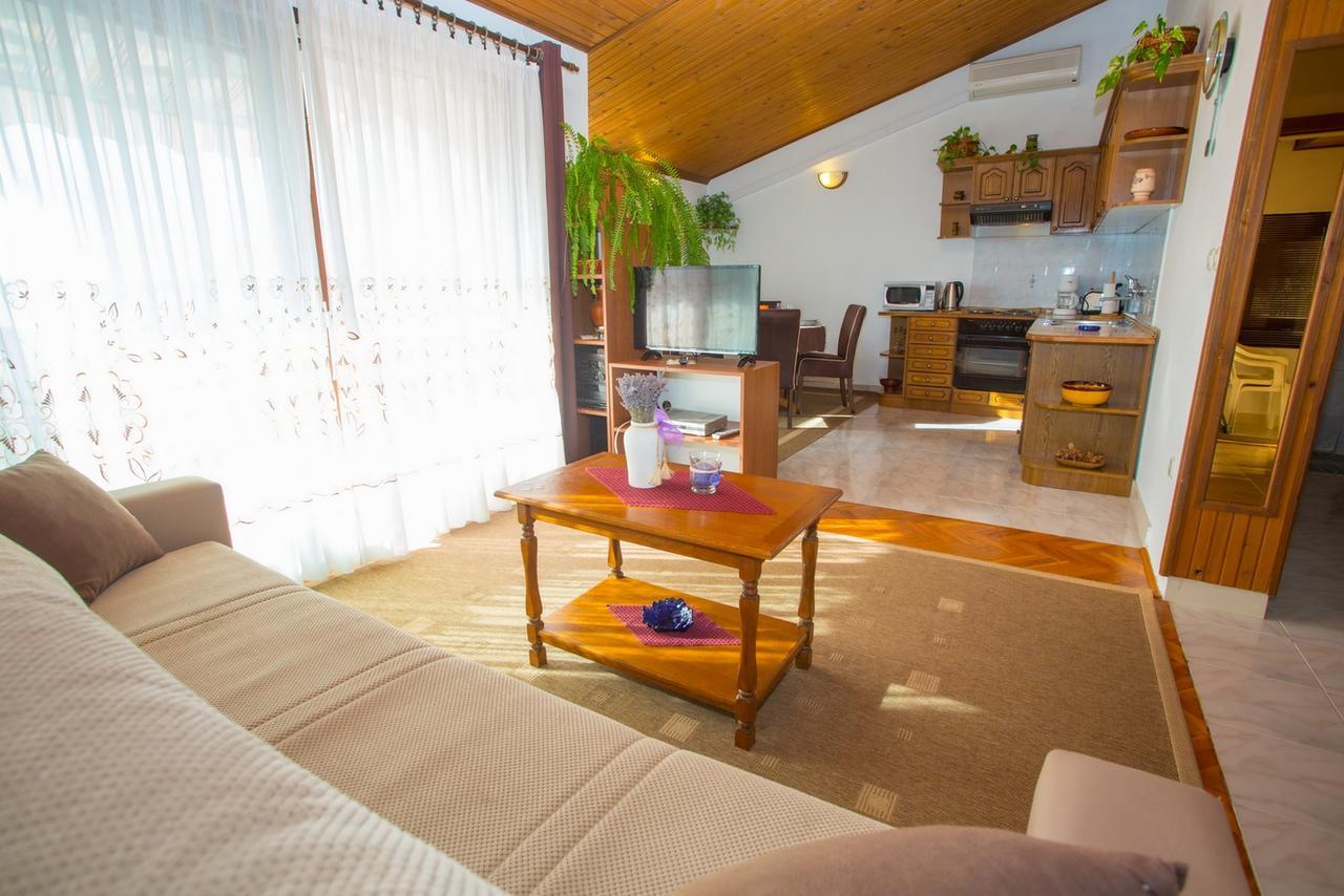Apartments Tanja พอดโกรา ภายนอก รูปภาพ